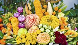 Экзотические фрукты и цветы в парфюмерных ароматах