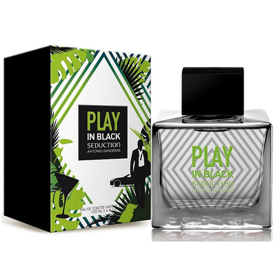Antonio Banderas Play In Black Seduction edt m Изображение