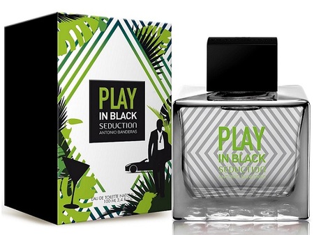 Antonio Banderas Play In Black Seduction Изображение