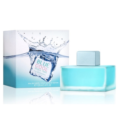 Antonio Banderas Blue Cool Seduction for Women edt w Изображение