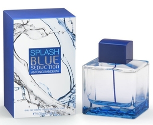Antonio Banderas Blue Seduction Splash for Men edt m Изображение