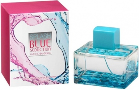 Antonio Banderas Blue Seduction Splash for Women Изображение