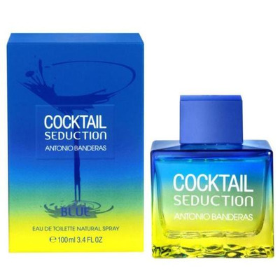 Antonio Banderas Cocktail Blue Seduction for Men edt m Изображение