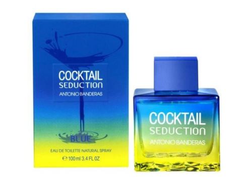 Antonio Banderas Cocktail Blue Seduction for Men edt m