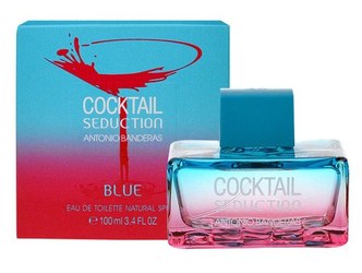 Antonio Banderas Cocktail Blue Seduction for Women edt w Изображение