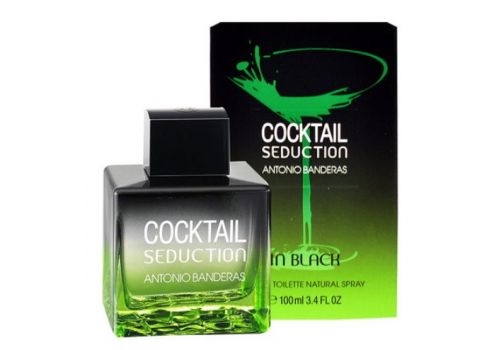 Antonio Banderas Cocktail Seduction in Black for Men edt m