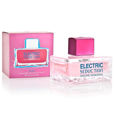 Antonio Banderas Electric Blue Seduction for Women edt w Изображение