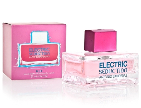 Antonio Banderas Electric Blue Seduction for Women edt w Изображение