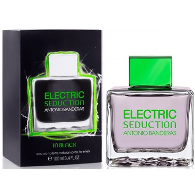Antonio Banderas Electric Seduction In Black edt m Изображение