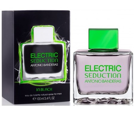 Antonio Banderas Electric Seduction In Black edt m Изображение