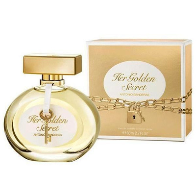 Antonio Banderas Her Golden Secret edt w Зображення