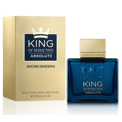 Antonio Banderas King of Seduction Absolute edt m Зображення