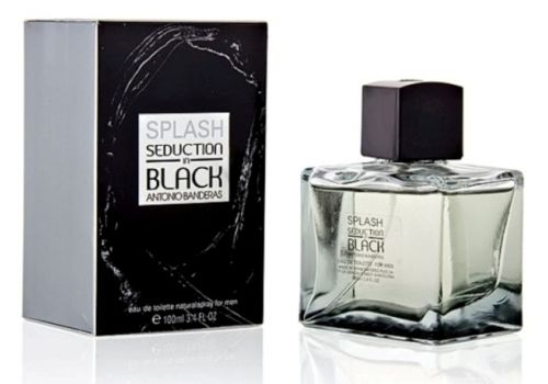 Antonio Banderas Seduction In Black Splash edt m