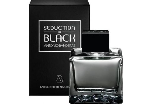 Antonio Banderas Seduction In Black edt m