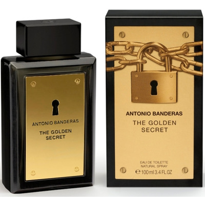 Antonio Banderas the Golden Secret edt m Зображення