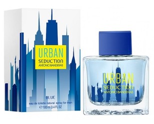Antonio Banderas Urban Blue Seduction for Men edt m Изображение