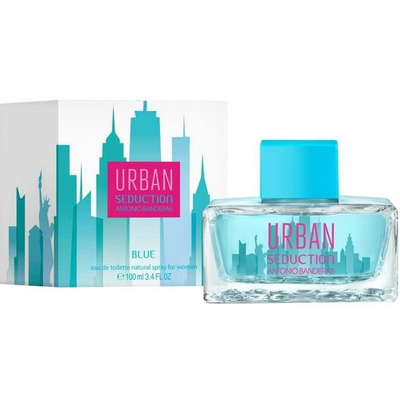 Antonio Banderas Urban Blue Seduction for Women edt w Изображение
