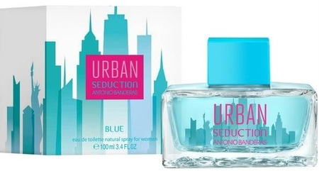 Antonio Banderas Urban Blue Seduction for Women Изображение