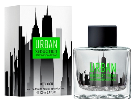 Antonio Banderas Urban Seduction In Black Изображение