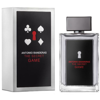Antonio Banderas the Secret Game edt m Изображение