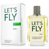 Benetton Let's Fly edt m