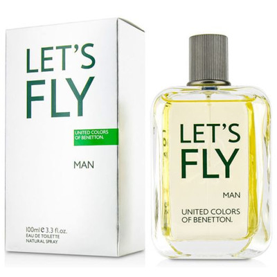 Benetton Let's Fly edt m Изображение