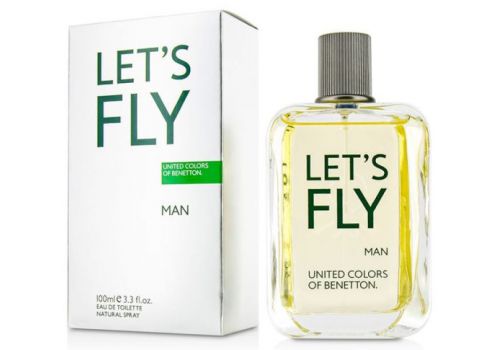 Benetton Let's Fly edt m