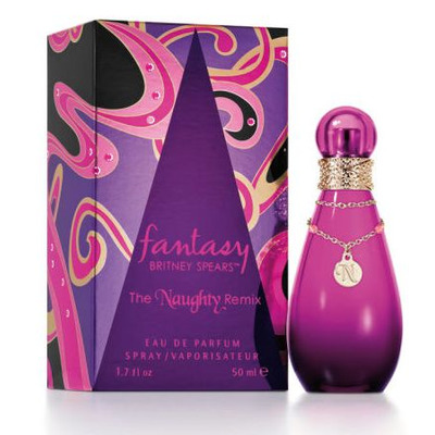 Britney Spears Fantasy the Naughty Remix edp w Зображення