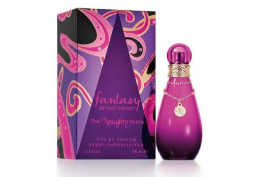 Britney Spears Fantasy the Naughty Remix edp w