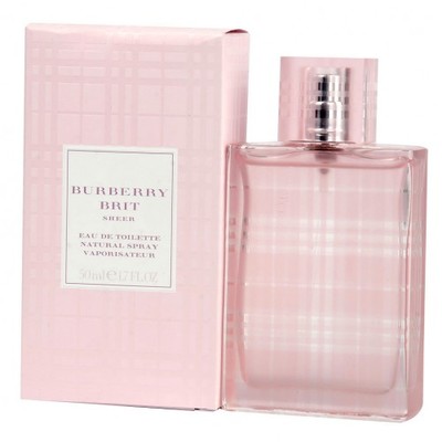 Burberry Brit Sheer edt w Изображение