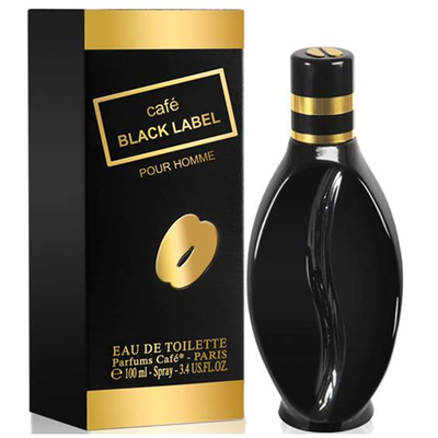 Cafe-Cafe Black Label edt m Изображение
