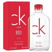 Calvin Klein CK One Red Edition for Her edt w
