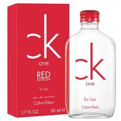 Calvin Klein CK One Red Edition for Her edt w Изображение