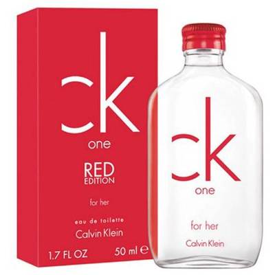 Calvin Klein CK One Red Edition for Her Изображение