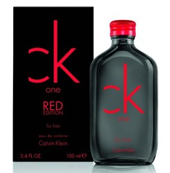 Calvin Klein CK One Red Edition for Him edt m Изображение