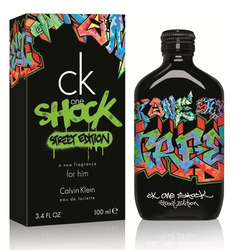 Calvin Klein CK One Shock Street Edition for Him edt m Изображение