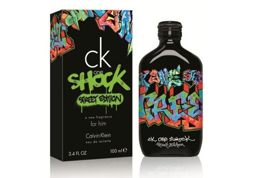 Calvin Klein CK One Shock Street Edition for Him edt m