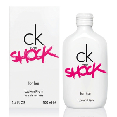 Calvin Klein CK One Shock for Her edt w Зображення