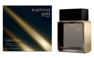 Calvin Klein Euphoria Gold Men edt m Изображение