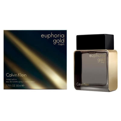 Calvin Klein Euphoria Gold Men edt m Изображение