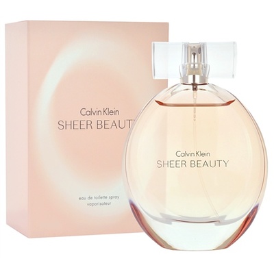Calvin Klein Sheer Beauty edt w Изображение