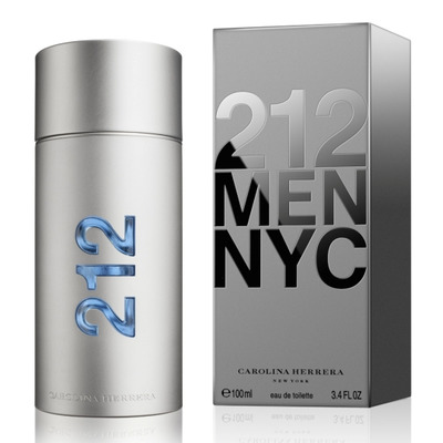 Carolina Herrera 212 Men NYC edt m Зображення