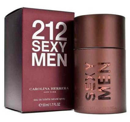 Carolina Herrera 212 Sexy Men Изображение