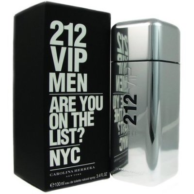 Carolina Herrera 212 VIP Men edt m Изображение