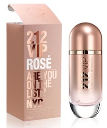 Carolina Herrera 212 VIP Rose Women edp w Изображение