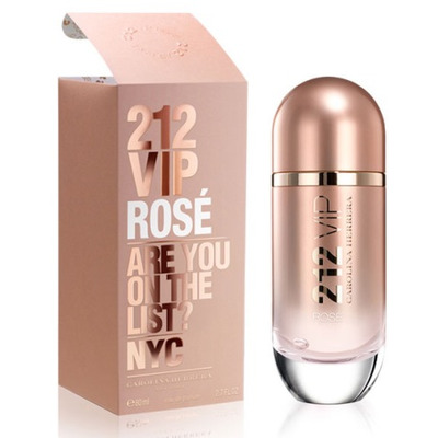 Carolina Herrera 212 VIP Rose Women edp w Изображение