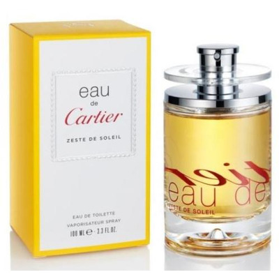 Cartier Eau de Cartier Zeste de Soleil edt u Изображение