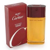 Cartier Must de Cartier edt w