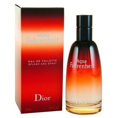 Christian Dior Fahrenheit Aqua edt m Изображение