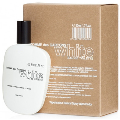 Comme des Garcons White edt w Изображение